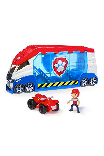 Paw Patrol Toys MAȘINĂ DE PATRULARE PENTRU COPII CU LANSATOARE, MAȘINI 3+, SU...