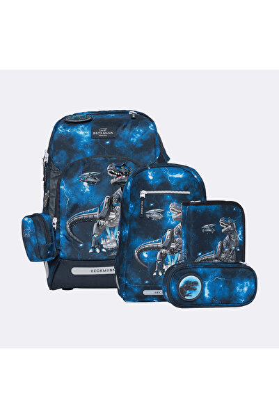 BECKMANN Backpack, ergonomic backpack with air cushion, Active Air FLX 6-piec...