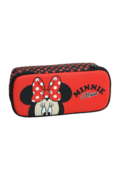 disney minnie Κασετίνα Red Dots με 2 θήκες 26 εκ.