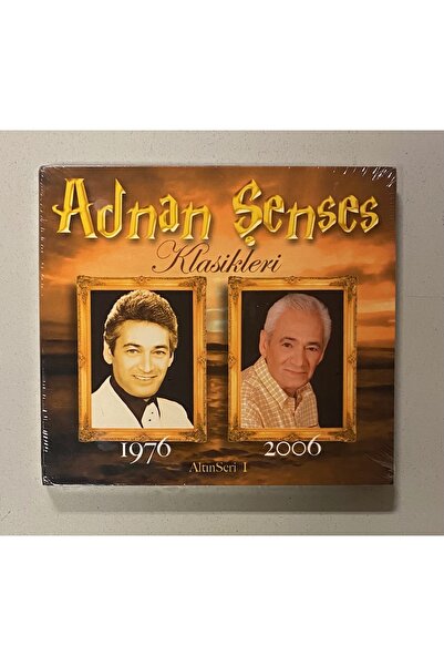 Seyhan Müzik Adnan şenses classics 1976-2006 2 cd (zero gelatin)