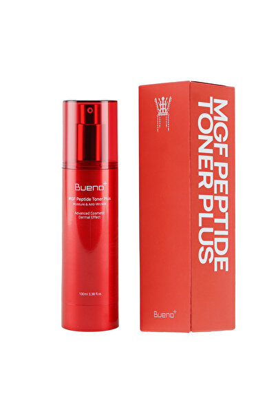 BUENO Loțiune tonifiantă antirid cu peptide MGF pentru hidratare, Bueno, 100 ml