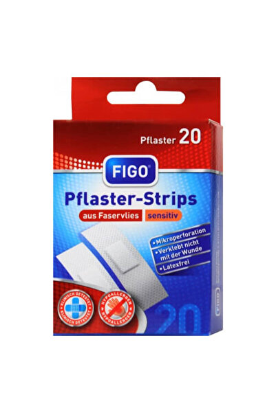 OEM FIGO ΑΔΙΑΒΡΟΧΑ ΑΥΤΟΚΟΛΛΗΤΑ ΕΠΙΘΕΜΑΤΑ (20τεμ.) - (SENSITIVE)