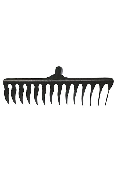 flores Carbon gray rake, 3 mm, 16 teeth