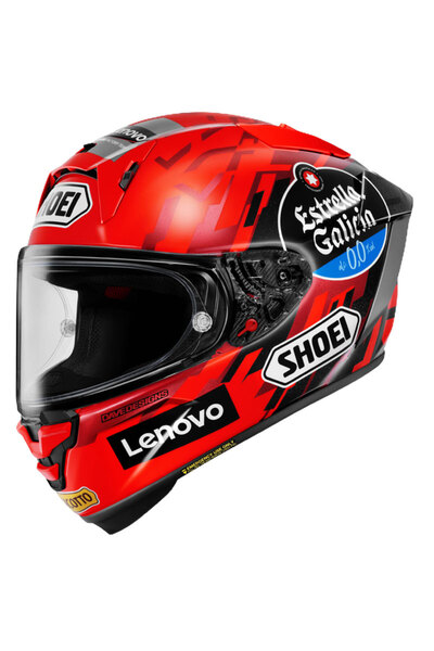 Shoei X-SPIRIT PRO MARQUEZ 9 TC-1 KAPALI KASK