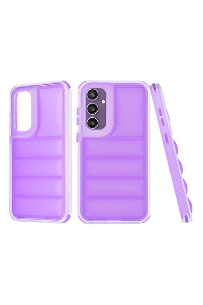 Techsuit Husă pentru Samsung Galaxy S23 FE, Wave Shield, mov - mov
