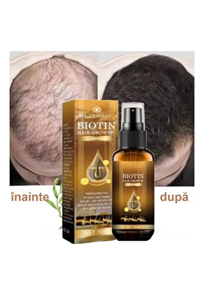 Biotin Ser cu Biotină pentru Păr 30ml – Hidratare, Îngrijire Intensivă și Asp...