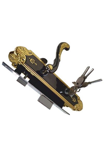 OEM Complete lock with satin yellow cylinder (85MMx40MM)