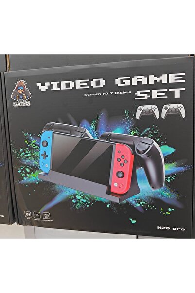 Generic Brand Retro Handheld Game Console – 7-Inch Large Display