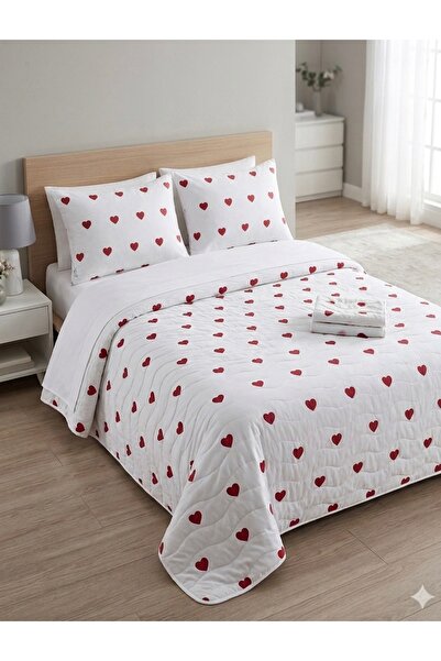 GOOD MORNİNG PAMUKKALE Double Pique Set |   Battal Boy |   Multi-Purpose Beds...