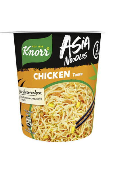 Knorr SNACK POT NOODLES 65gr. - (ΚΟΤΟΠΟΥΛΟ)