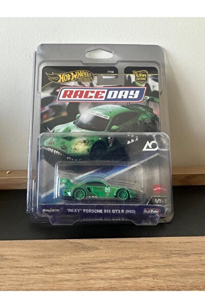 HOT WHEELS Premium "Rexy" Porsche 911 GT3 R (992)