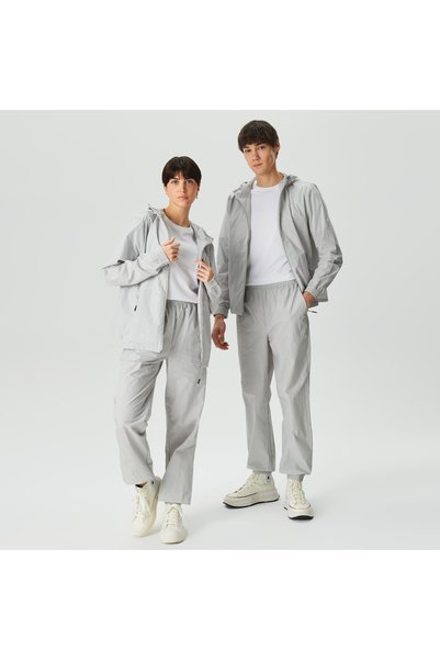 Rains Juba Regular Unisex Gri Pantolon