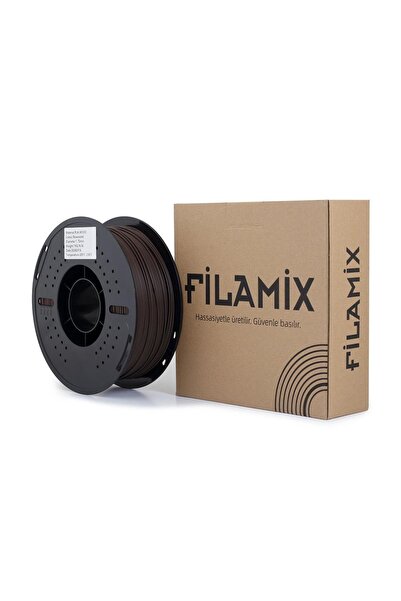 FİLAMİX Pla-Wood Gül Ağacı Ahşap Katkılı Filament 1,75 mm 1 kg