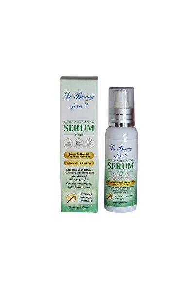 caris gold ae La Beauty Scalp Nourishing Hair Serum 100ml