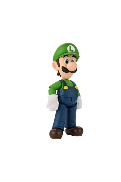 BANDAI Nintendo Luigi Articulated Figures SH Figuarts By Tamashii