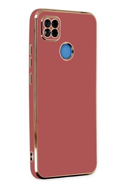New Face Aconcept Redmi 9C Case Volet Silicone (212052) - Red