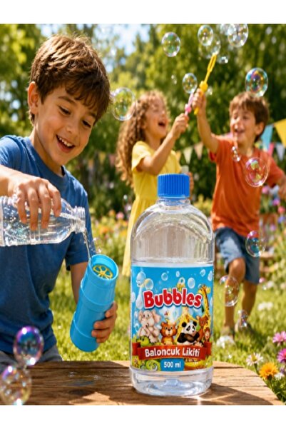 Köpük Baloncuk Likiti 3 x 500 ml