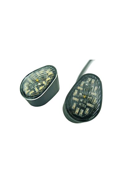 Vicma Lampa Semnalizare Fata Dreapta/Stanga Indicatoare cu Led Set 2 Indicato...
