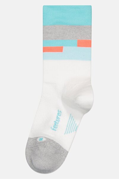 Feetures Kids Boy 1 Pair Brand Logo Crew Socks, Multicolor