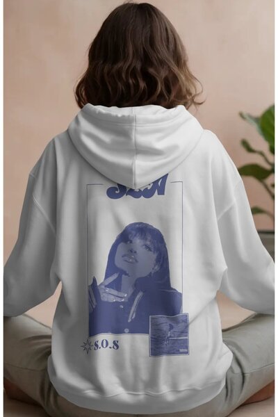SEVBANO Sza Rapper Singer Back Printed Unisex Oversize Premium Hoodie