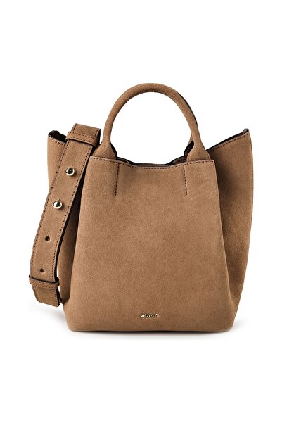Abro Essential Handtasche Leder 21 cm