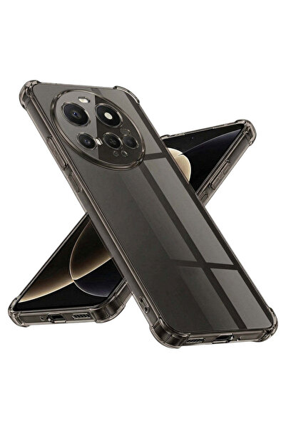 Techsuit Husă pentru Xiaomi 15 Ultra, din silicon transparent, rezistentă la ...