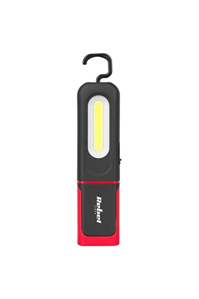Rebel Lampă de atelier, Rebel, LED, 6500K, negru