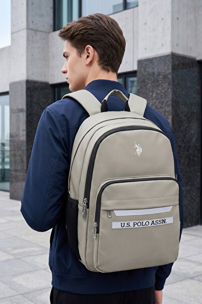 U.S. Polo Assn. يو إس بولو أسن. 24215-24216-24217 حقيبة ظهر للأعمال التجارية ...