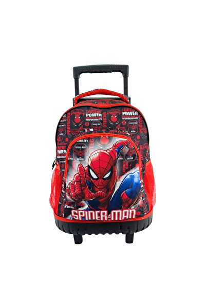 SPIDERMAN Omul Păianjen Fight On geantă școlară premium cu roți, geantă 44 cm