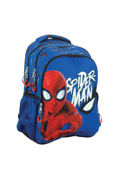 SPIDERMAN Ученическа чанта - Синьо