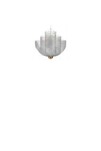 Siera Metal Mesh Layered Chandelier 10152 P