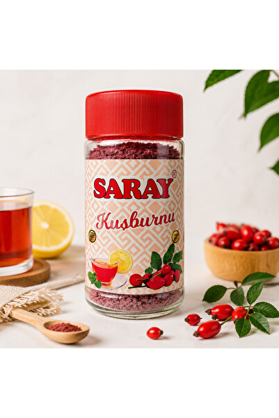 Saray Ceai Granulat Instant de Măceșe, SARAY, 200 g