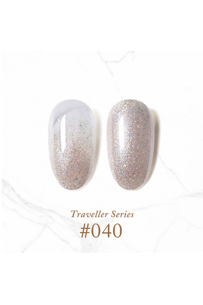 Gulauri (GR) Vintage Gel Polish 040 Gold Glitter