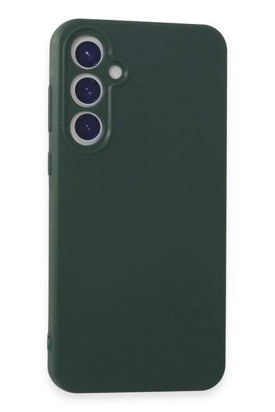 New Face Aconcept Galaxy A55 5g Case First Silicone - (113017) Dark Green