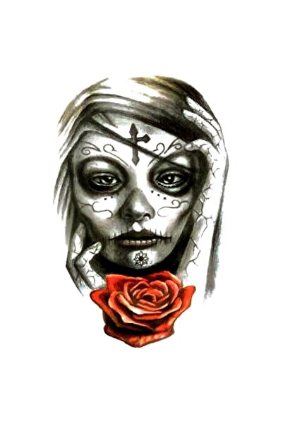 FlashTattoosRomania Tatuaj Temporar, Tatuaje Flash România, Hija de los Muert...