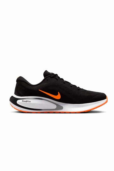 Nike حذاء جري رجالي من Journey Run، حذاء رياضي كاجوال أسود اللون، حذاء رياضي ...