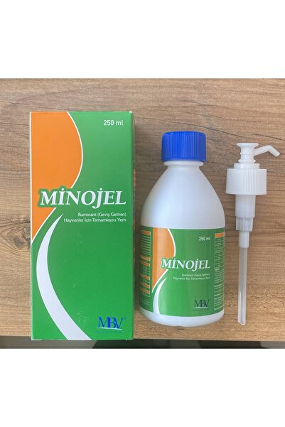 MBV MİNOJEL 250 ML VİTAMİN MİNERAL TAMAMLAYICI YEM