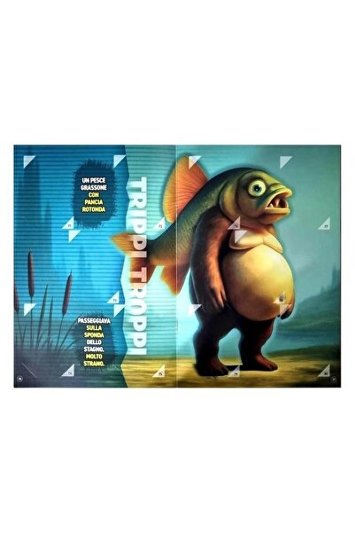 Panini Set album si un pachet de carti, Panini, Skifidol Italian Brainrot, St...