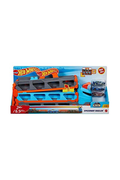 HOT WHEELS Transportator de depozitare, Hot Wheels, Speedway Hauler