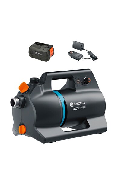 Gardena 14610-20 Αντλία Επιφανείας Μπαταρίας 3000 18V P4A