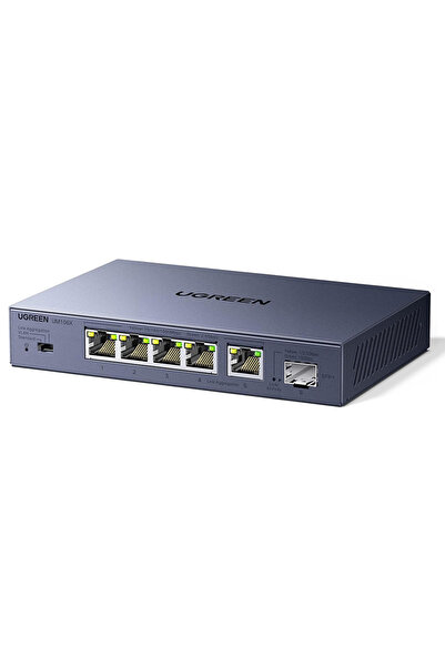 Ugreen Switch Ethernet (35048EU) - 5x 2.5Gbps RJ45, 1x 10Gbps SPF+, Agregare ...