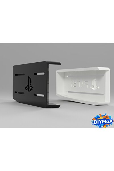 DIYMaX PS5 Disk Versiyon Masa Altı Askı Aparatı Montaj Seti - Sarı