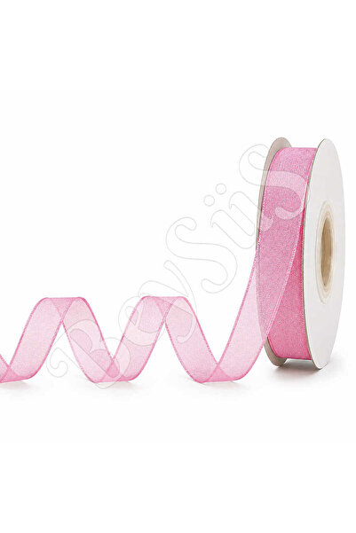 BeySüS Organza Ribbon 10 mm Pink