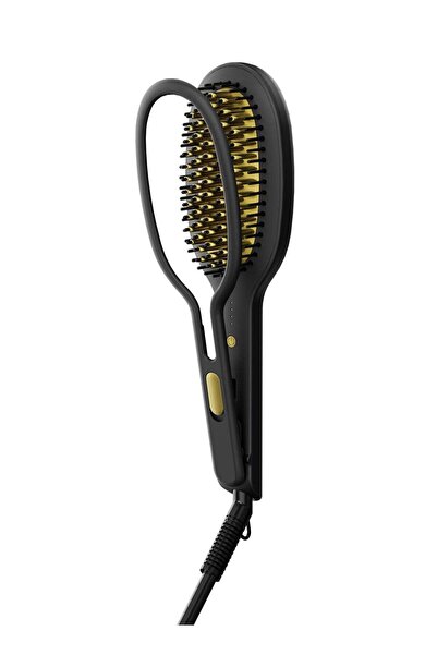 porodo Lifestyle Automatic Hair Straightener 70W / 4 Temperature Levels / PTC...