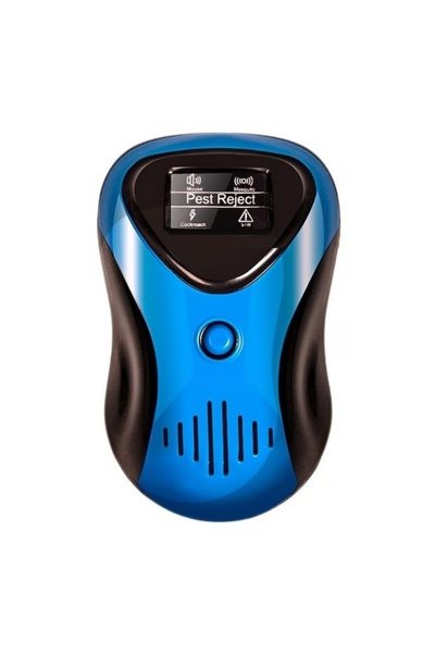 Velaris Dispozitiv ultrasonic anti-dăunători cu afișaj LED, 10-70kHz, 3W, non...