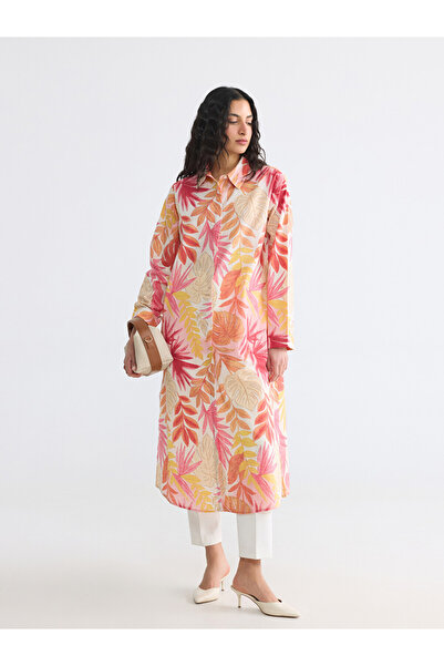 LC Waikiki Patterned Women's Shirt Tunic