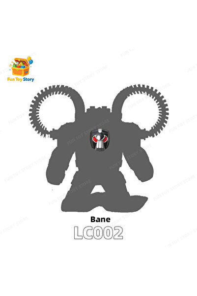 Choice LC002 LC002 مكعبات بناء شخصيات البطل البالغين، هدايا للمهتمين وهواة جم...