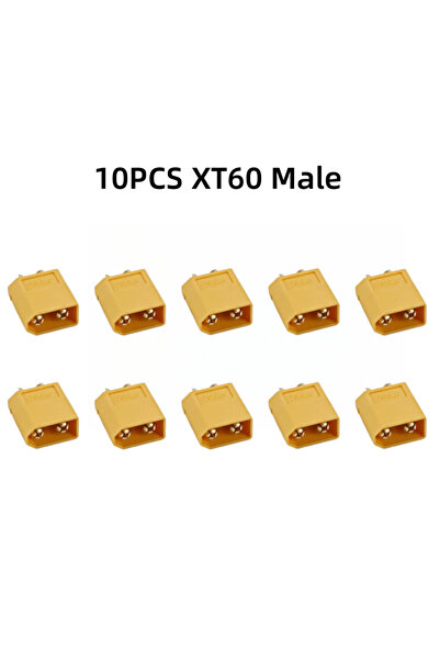 Choice3 10 قطع موصلات XT60 ذكر 5/10 أزواج، موصلات XT60 ذكر وأنثى، قوابس طاقة ...