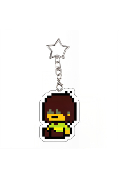 Choice21 Bandai 4 for DELTARUNE Bag Pendant Keyring Jevil Spamton Noelle Acry...