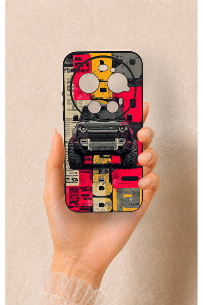 Vip Case Xiaomi Mi 17 Ultra Uyumlu Defender Truck Desenli Silikon Kılıf
